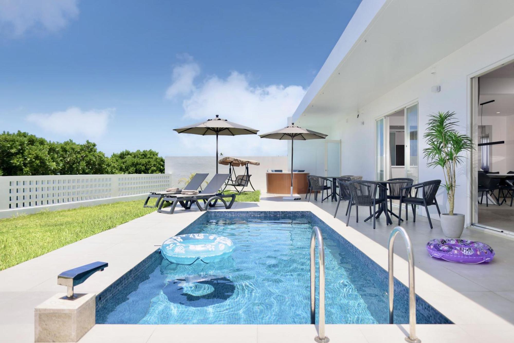 Crystal Villa Bayside Miyakojima  Ngoại thất bức ảnh