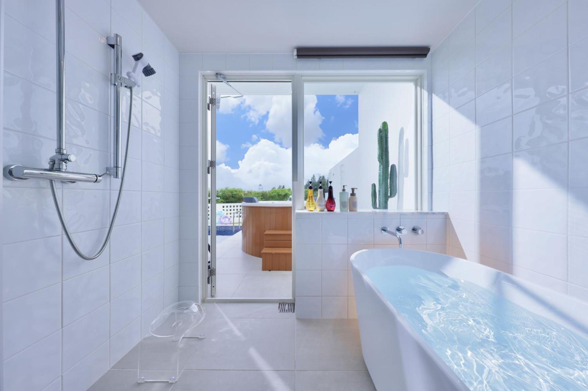 Crystal Villa Bayside Miyakojima  Ngoại thất bức ảnh